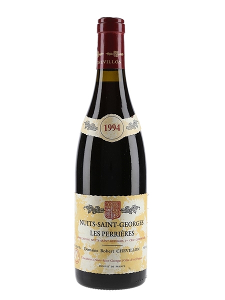 1994 Nuits St Georges Les Perrieres Premier Cru - Domaine Robert Chevillon 75cl / 13.5%