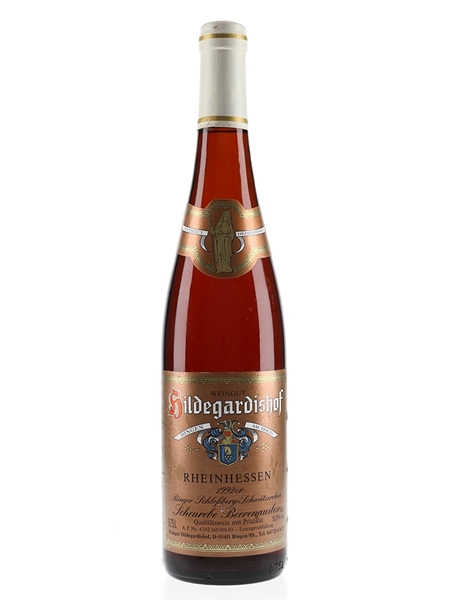 1992 Hildegardishof Binger Schlossberg-Schwatzerchen Rheinhessen - Scheurebe Beerenauslese 75cl / 9%