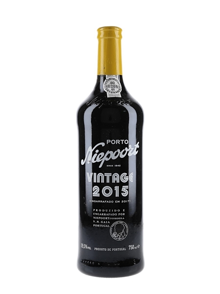 2015 Niepoort Vintage Port Bottled 2017 75cl / 19.5%