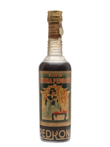 Pedroni Elisir China Bottled 1950s 50cl / 21%