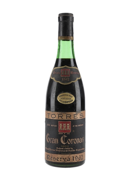 1962 Torres Gran Coronas Gran Reserva 75cl