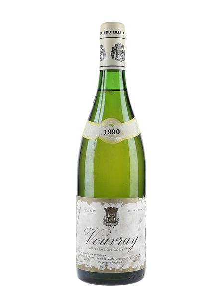 1990 Daniel Jarry Vouvray Demi Sec  75cl / 12.5%