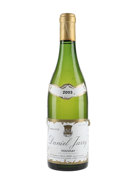 2003 Daniel Jarry Vouvray Moelleux  75cl / 11%