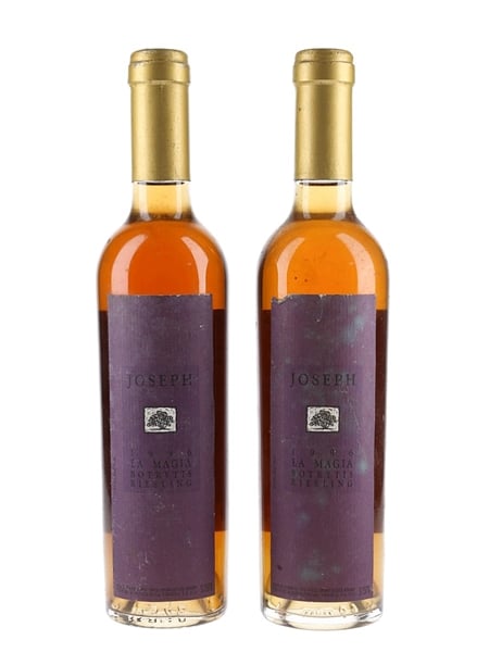 1996 Joseph La Magia Botrytis Riesling Eden Valley 2 x 37.5cl / 10.5%