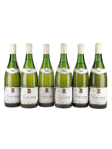 1989 Daniel Jarry Vouvray Moelleux  6 x 75cl / 12.5%