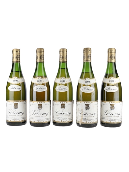 1990 Daniel Jarry Vouvray Moelleux Reserve  5 x 75cl / 12.5%