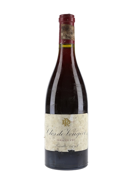 1996 Clos de Vougeot Grand Cru Rougeot Dupin 75cl / 13.5%