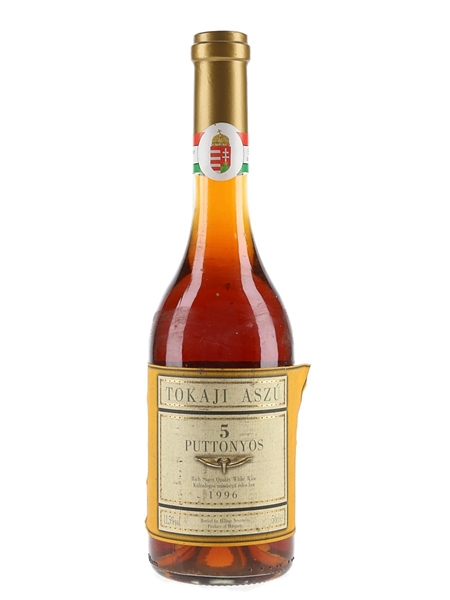 1996 Tokaji Aszu 5 Puttonyos - Hilltop Neszmely 50cl / 11.5%