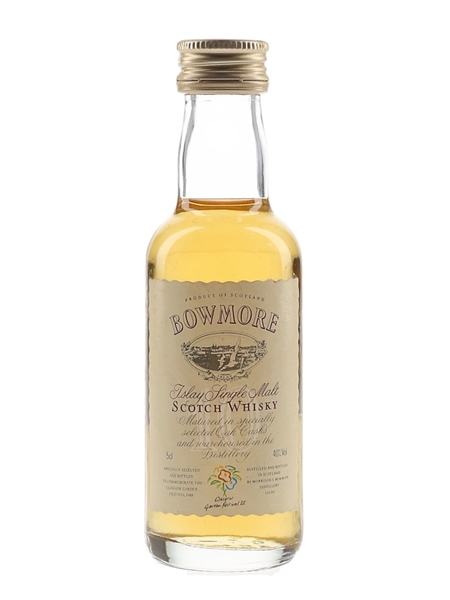 Bowmore 10 Year Old Glasgow Garden Festival 1988 5cl / 40%