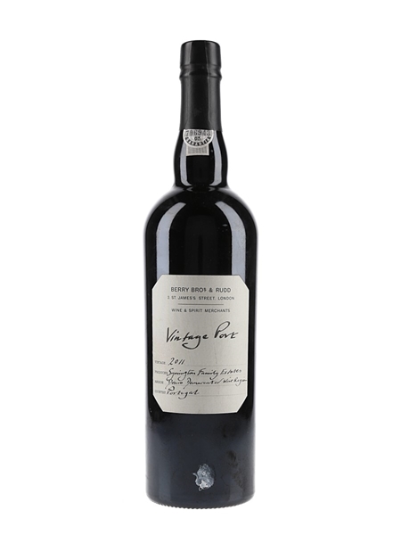 2011 Berry Bros & Rudd Vintage Port Symington Family 75cl / 20%