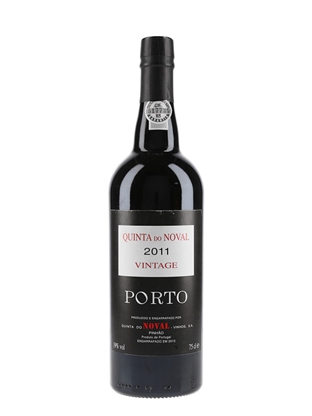 2011 Quinta Do Noval Vintage Port Bottled 2013 75cl / 19%