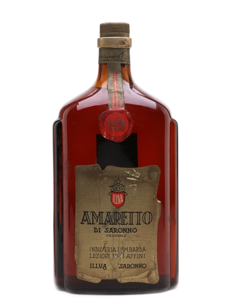 Illva Amaretto Di Saronno Bottled 1960 - 70s 150cl / 28%