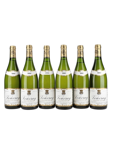 1997 Daniel Jarry Vouvray Demi Sec  6 x 75cl / 12%