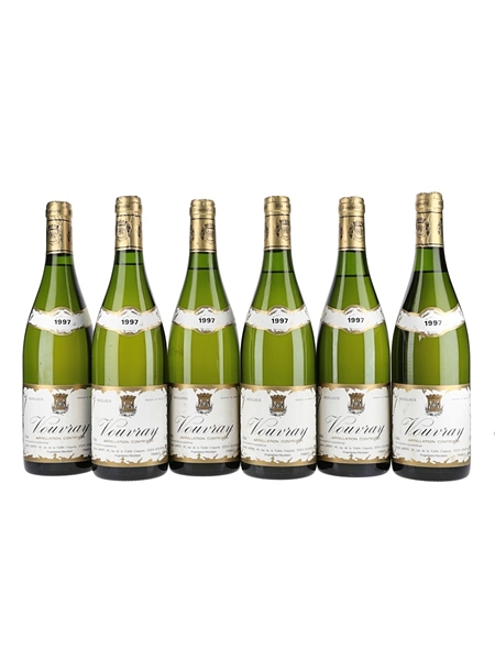 1997 Daniel Jarry Vouvray Moelleux  6 x 75cl / 12.5%