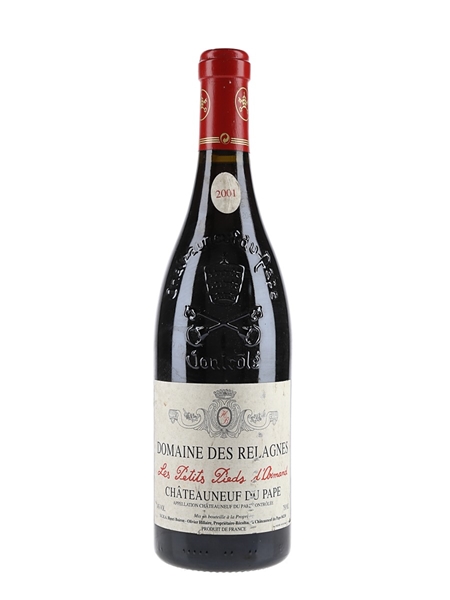 2001 Domaine Des Relagnes Les Petits Pieds d'Armand Chateauneuf Du Pape 75cl / 14%