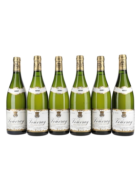 1997 Daniel Jarry Vouvray Demi Sec  6 x 75cl / 12%