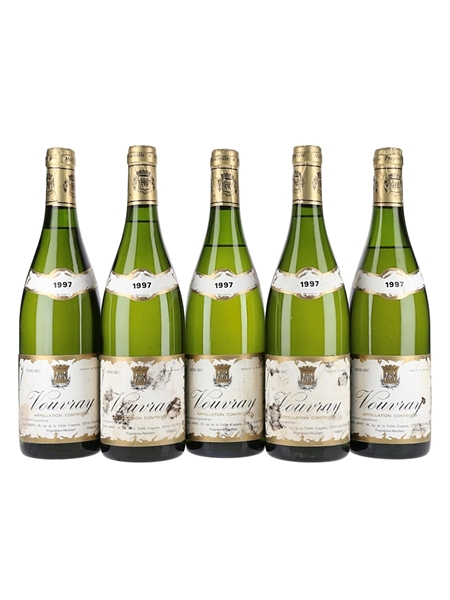 1997 Daniel Jarry Vouvray Demi Sec  5 x 75cl / 12%