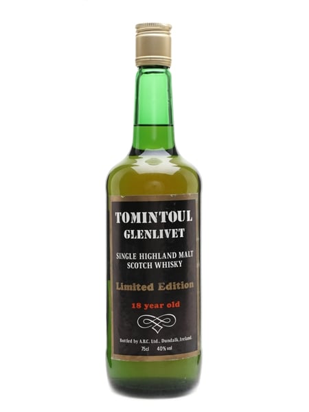 Tomintoul 1967 ABC 18 Year Old 75cl / 40%