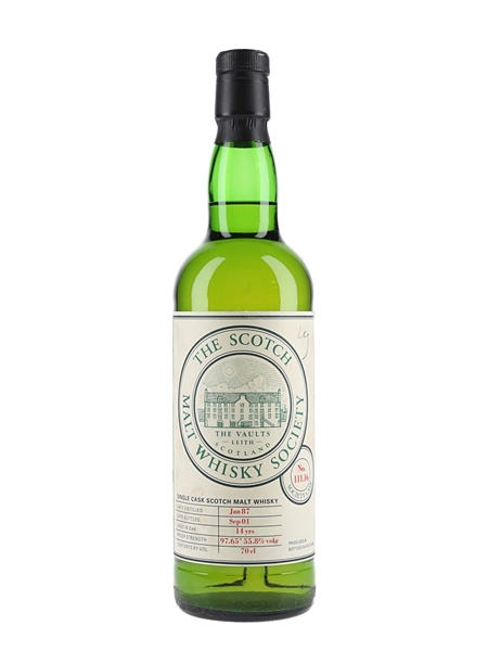 SMWS 111.16 Lagavulin 1987 14 Year Old 70cl / 55.8%