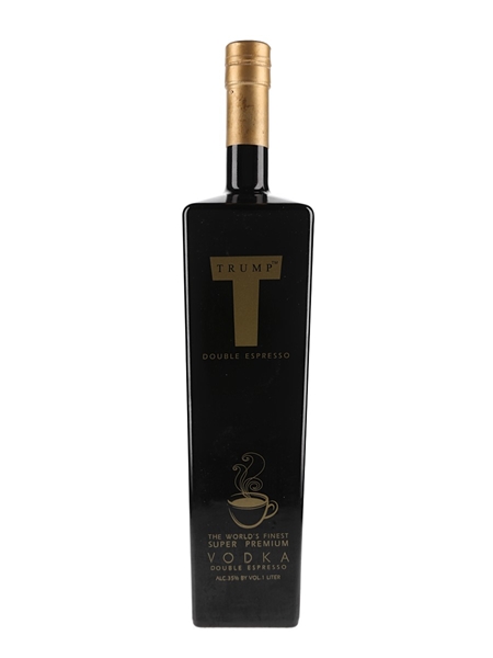 Trump Double Espresso Vodka  100cl / 35%