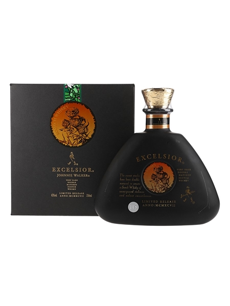 【希少古酒】Johnnie Walker EXCESIOR エクセルシオール Johnnie Walker Excelsior - Lot 159956 - Buy/Sell Blended Whisky Online