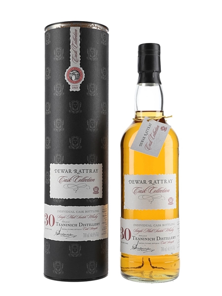 Teaninich 1975 30 Year Old Cask 9419 Bottled 2006 - A D Rattray 70cl / 60.8%