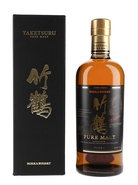 Taketsuru Pure Malt Nikka Whisky Distilling 70cl / 43%