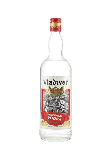 Vladivar Imperial Vodka Bottled 1970s 100cl / 40%