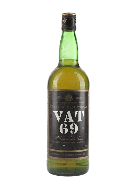 Vat 69 Bottled 1980s 100cl / 43%