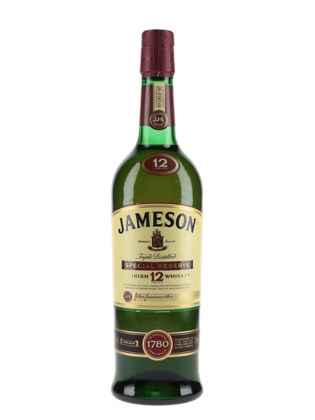 Jameson 12 Year Old Special Reserve  70cl / 40%