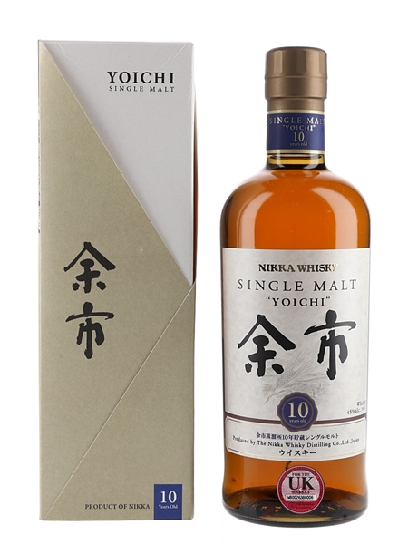 Nikka Yoichi 10 Year Old  70cl / 45%