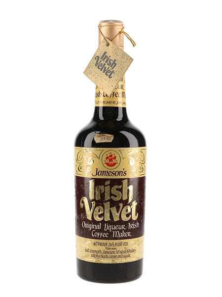 Jameson's Irish Velvet Bottled 1960s-1970s 75.7cl / 23%