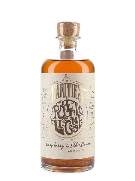 Poetic License The Rarities Gooseberry & Elderflower Gin 70cl / 38%