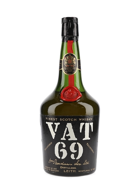 Vat 69 Bottled 1960s 75cl / 40%