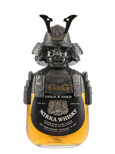 Nikka Gold & Gold Samurai  76cl / 43%