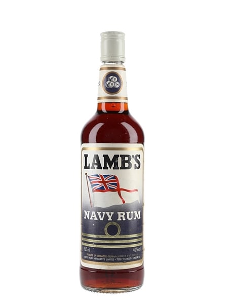 Lamb's Navy Rum Bottled 1980s 75cl / 40%