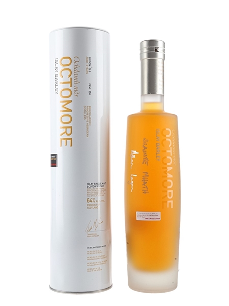 Octomore 5 Year Old Edition 06.3 2009 Limited Edition 70cl / 64%