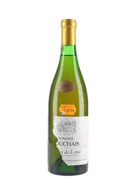 1971 Coteaux Du Layon Domaine Touchais 75cl / 13.5%