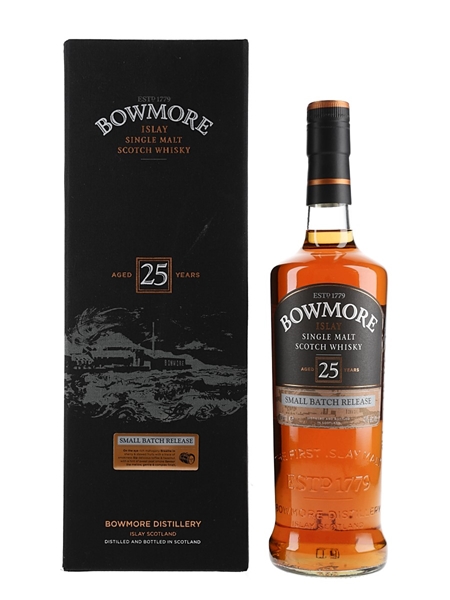 Bowmore 25 Year Old Small Batch Release 70cl / 43%