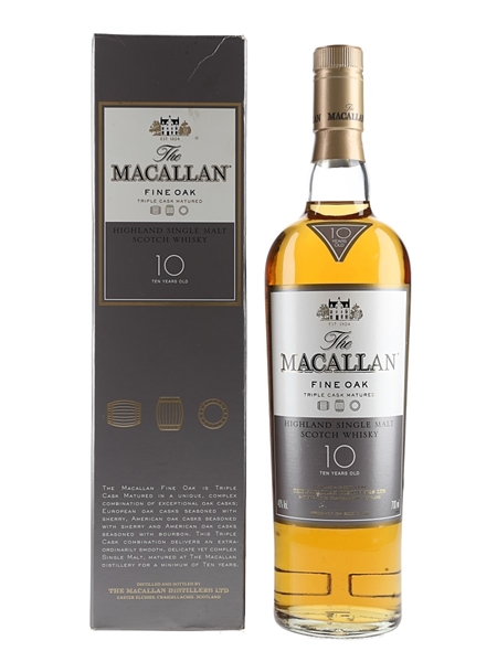 Macallan 10 Year Old Fine Oak  70cl / 40%