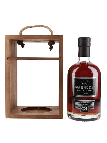 Glen Marnoch 28 Year Old Distiller's Reserve Small Batch 70cl / 43.4%