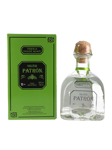 Patron Silver Tequila  70cl / 40%