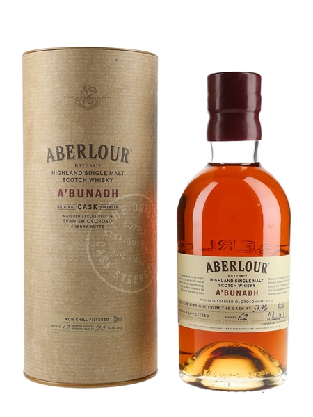 Aberlour A'bunadh Batch 62  70cl / 59.9%