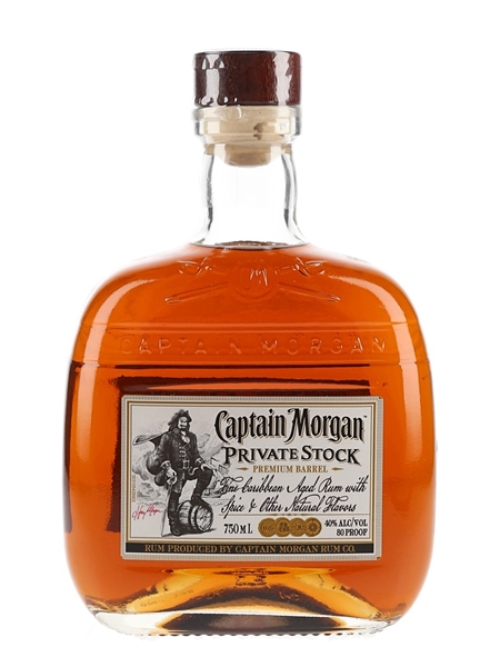 Captain Morgan Private Stock Rum  75cl / 40%