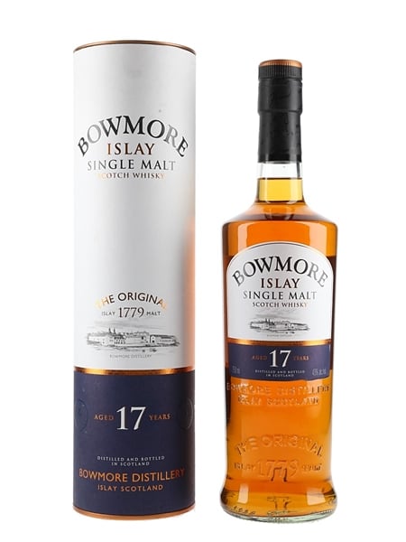 Bowmore 17 Year Old Bottled 2000s 70cl / 43%