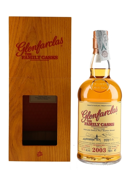 Glenfarclas 2003 The Family Casks Bottled 2021 70cl / 58.1%