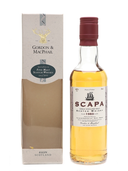 Scapa 1983 Gordon & MacPhail 35cl / 40%