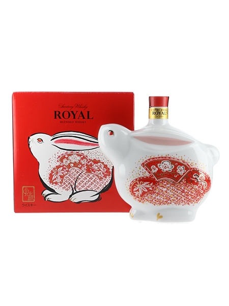 Suntory Royal Year Of The Rabbit 2023 Ceramic Decanter 60cl / 43%