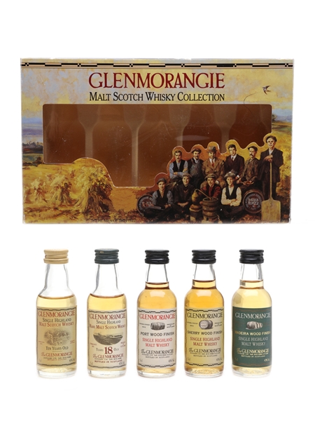 Glenmorangie Miniatures Collection  5 x 5cl / 43%