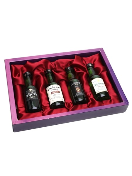 Port Miniatures Selection ## Fonseca, Graham's, Croft, Delaforce 4 x 5cl